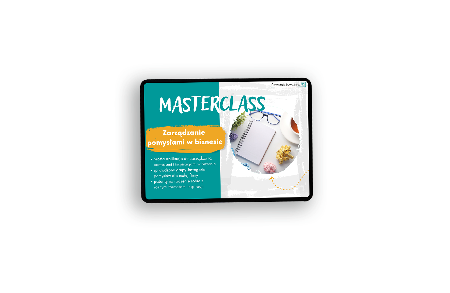 Masterclass „Zarządzanie pomysłami w swoim biznesie”